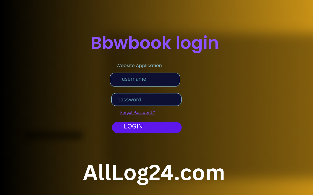 BBWBook Login