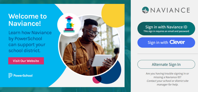 Naviance Student Login