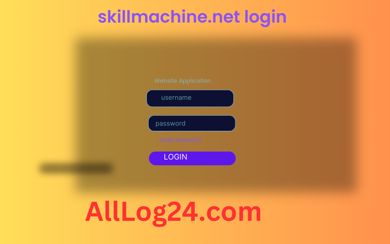 Skillmachine.net Login