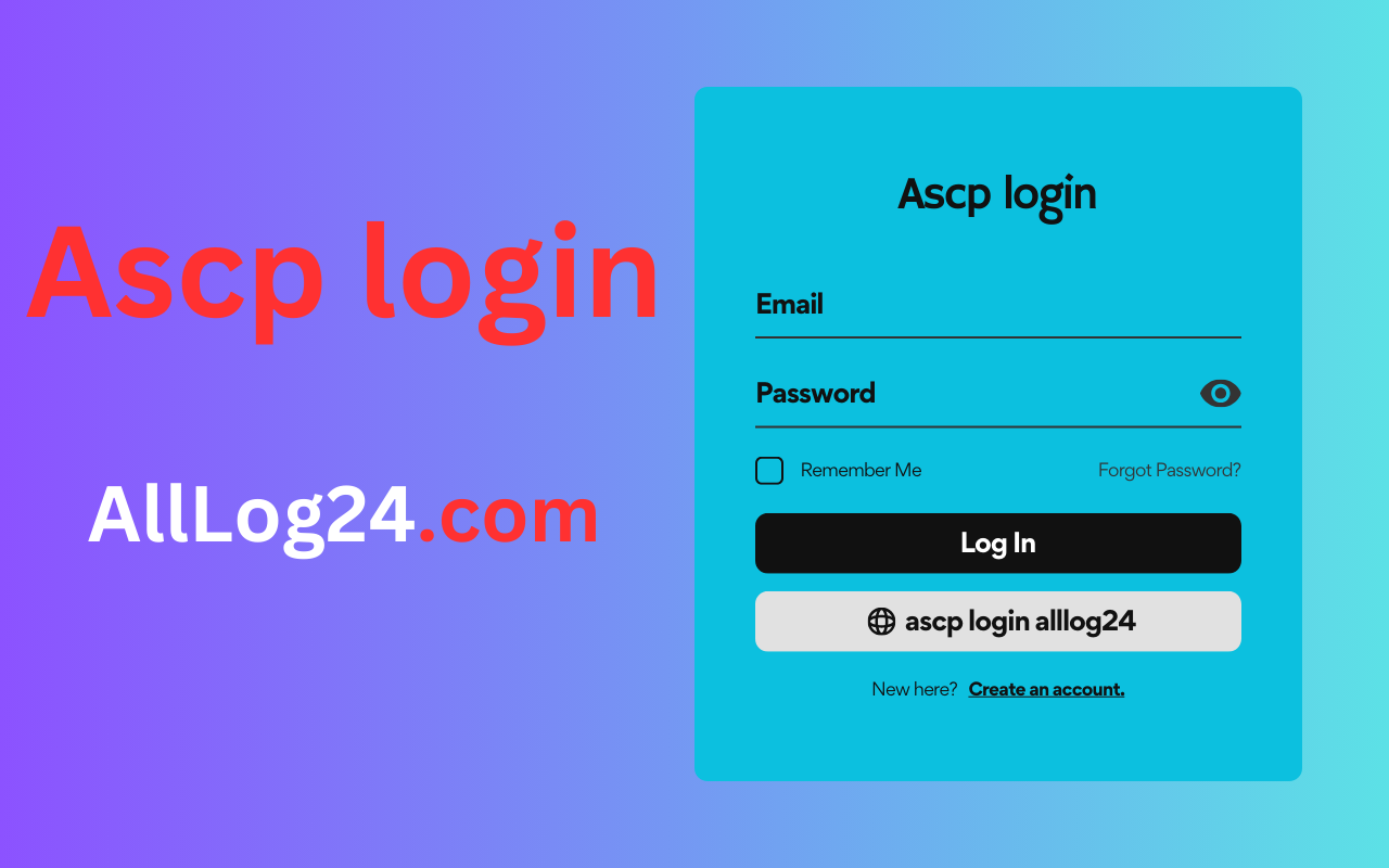 ascp login