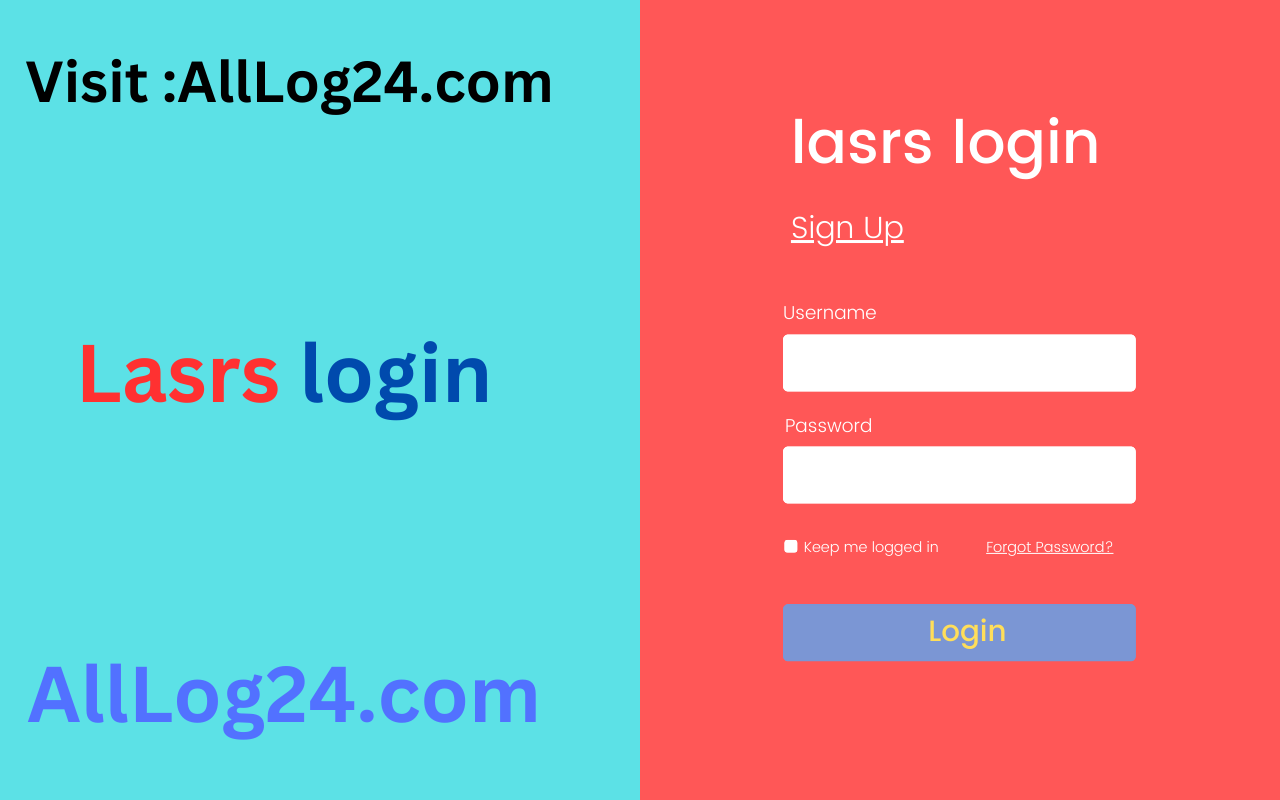 Lasrs Login: