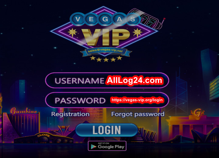 Vegas VIP Org Login